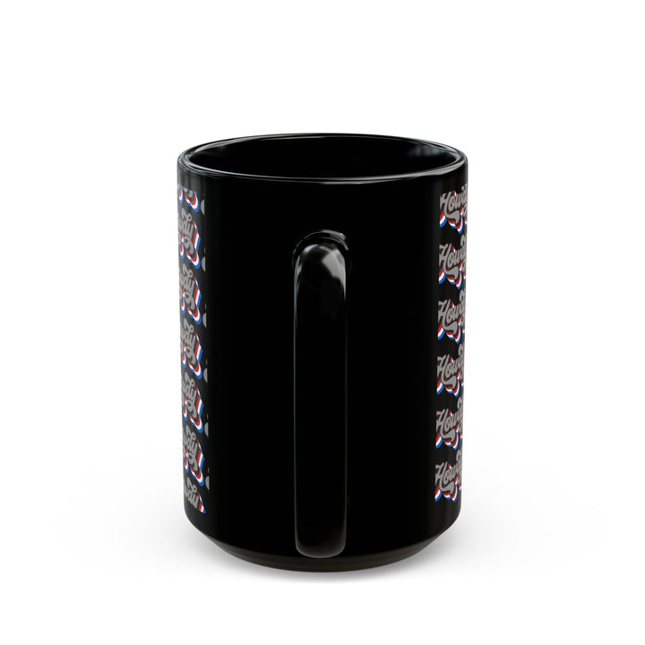 Howdy - Black Mug (11oz, 15oz)