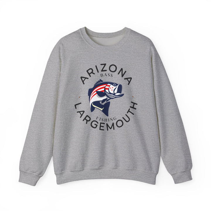 Arizona Largemouth Bass - Unisex Heavy Blend™ Crewneck Sweatshirt