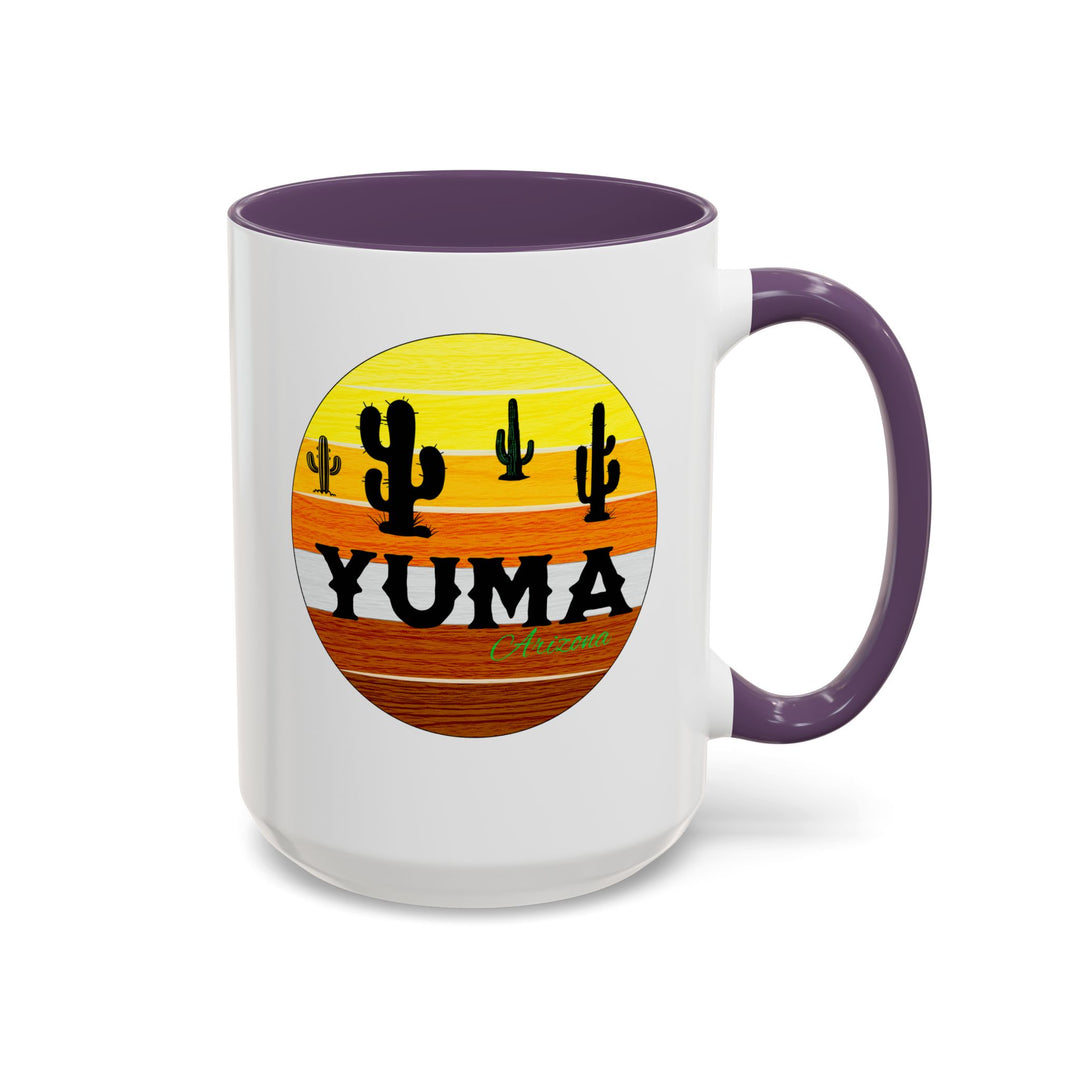 Yuma - Accent Coffee Mug (11, 15oz)