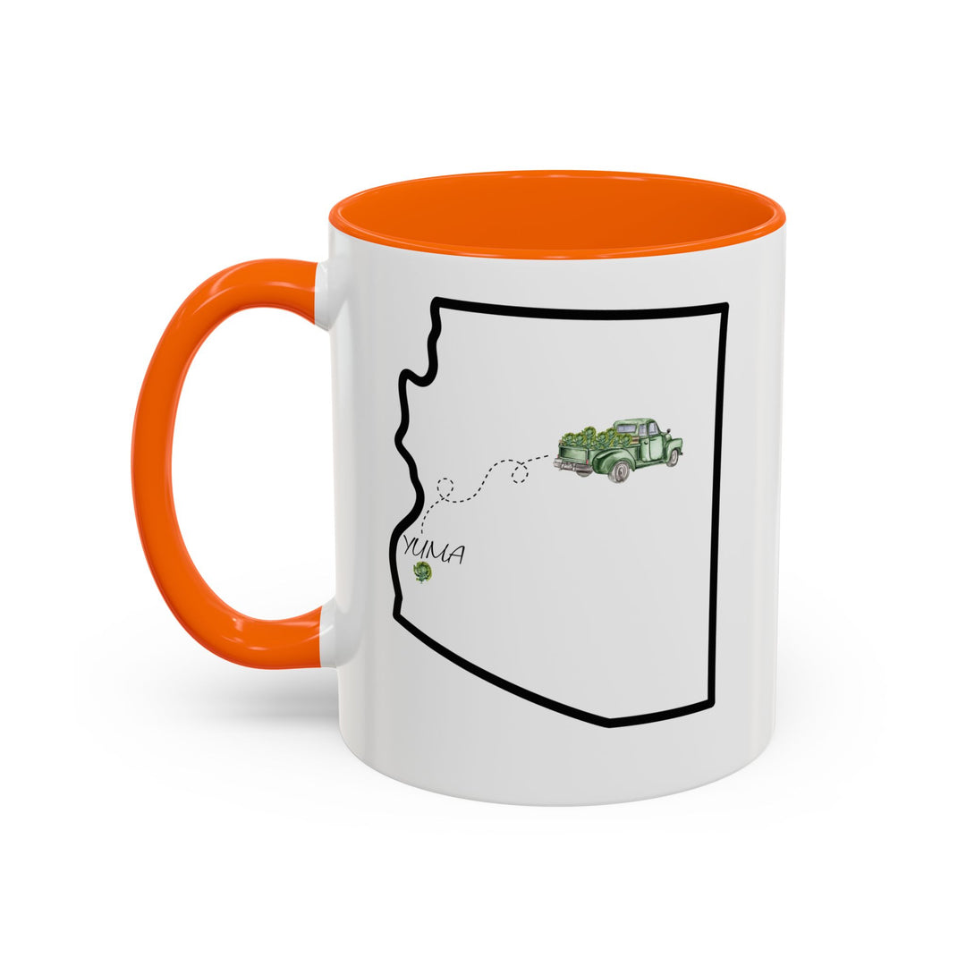 Yuma Lettuce Truck - Accent Coffee Mug (11, 15oz)