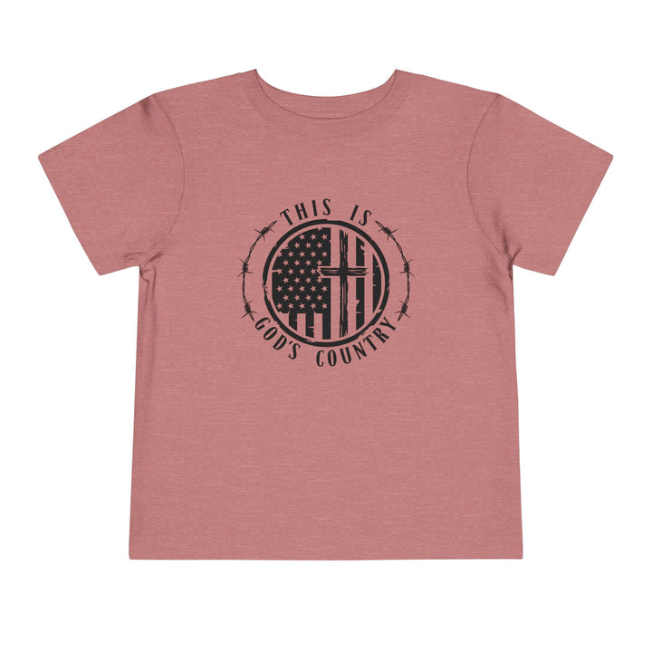 Gods Country - Toddler Short Sleeve Tee