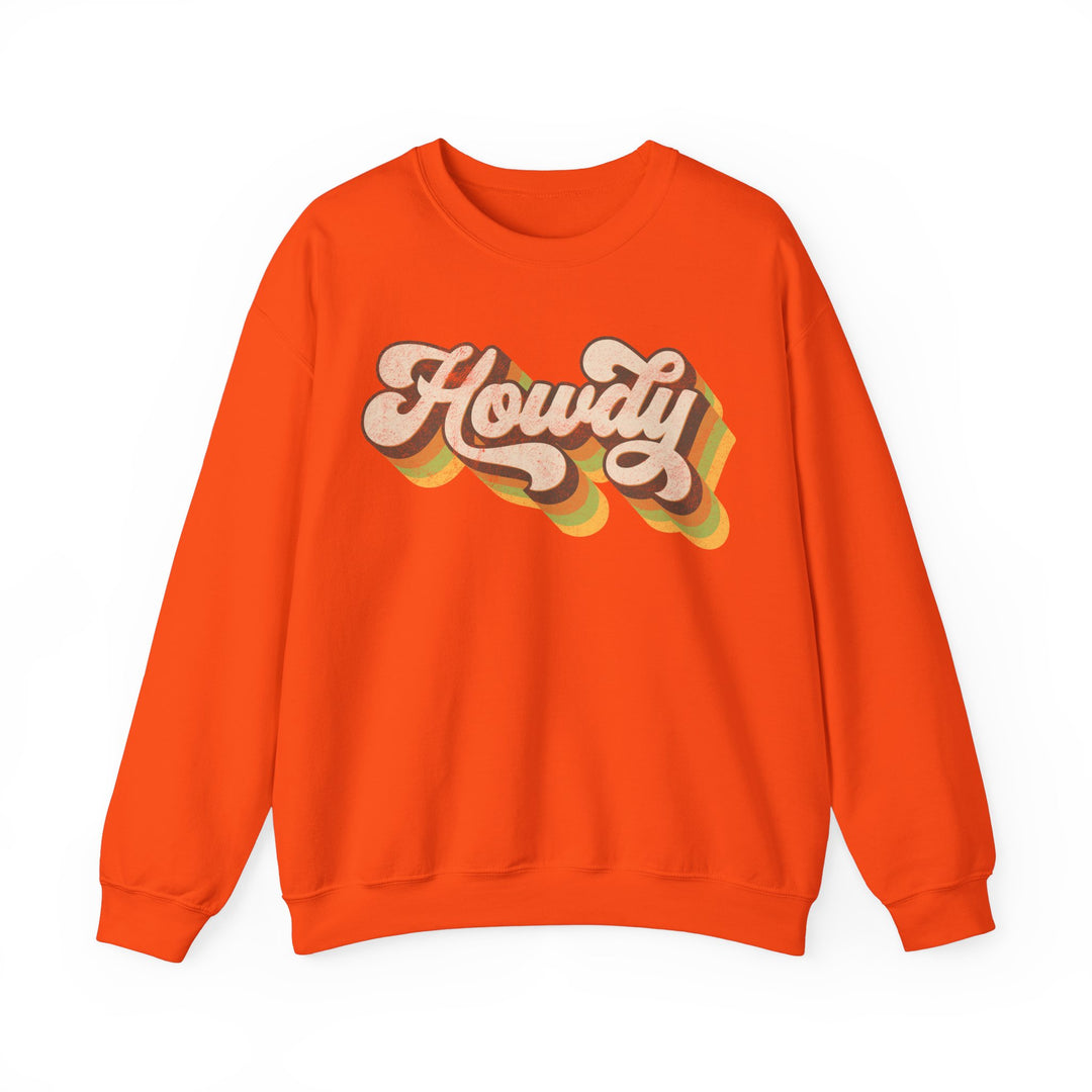 Howdy - Unisex Heavy Blend™ Crewneck Sweatshirt