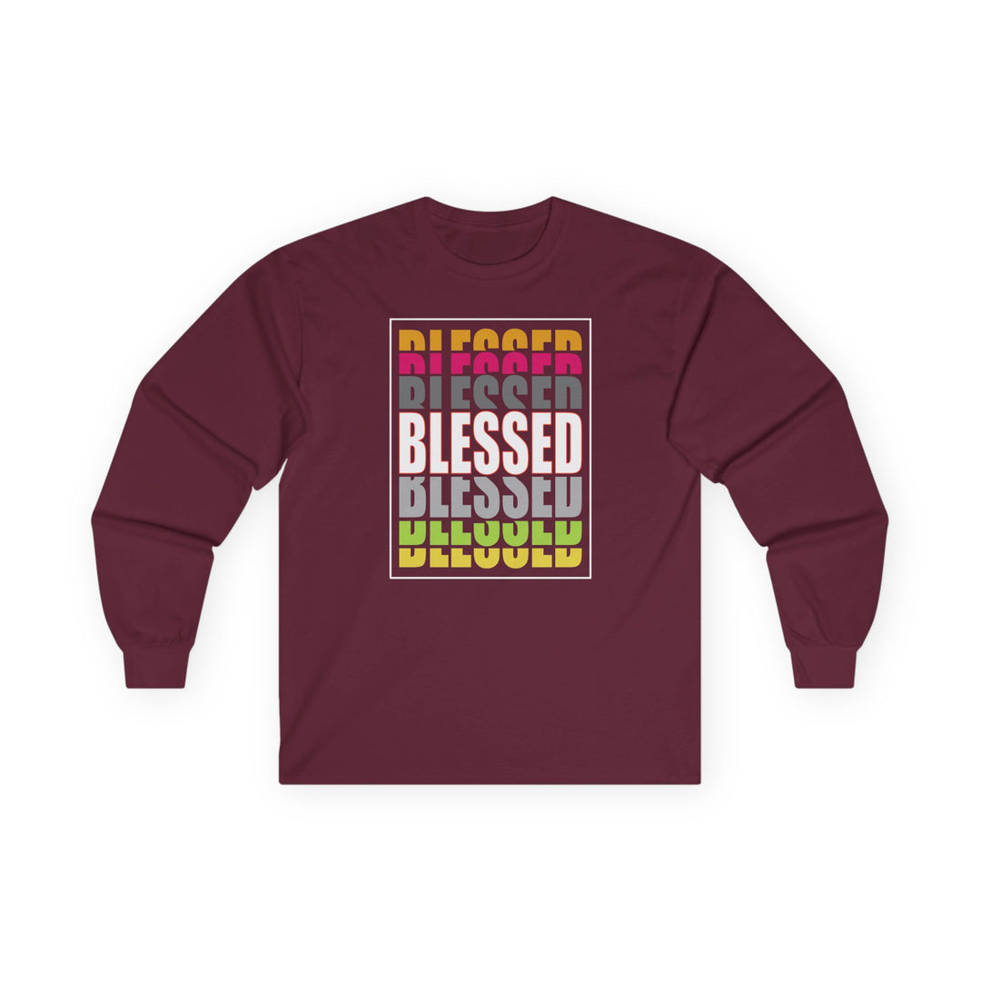 Blessed - Unisex Ultra Cotton Long Sleeve Tee