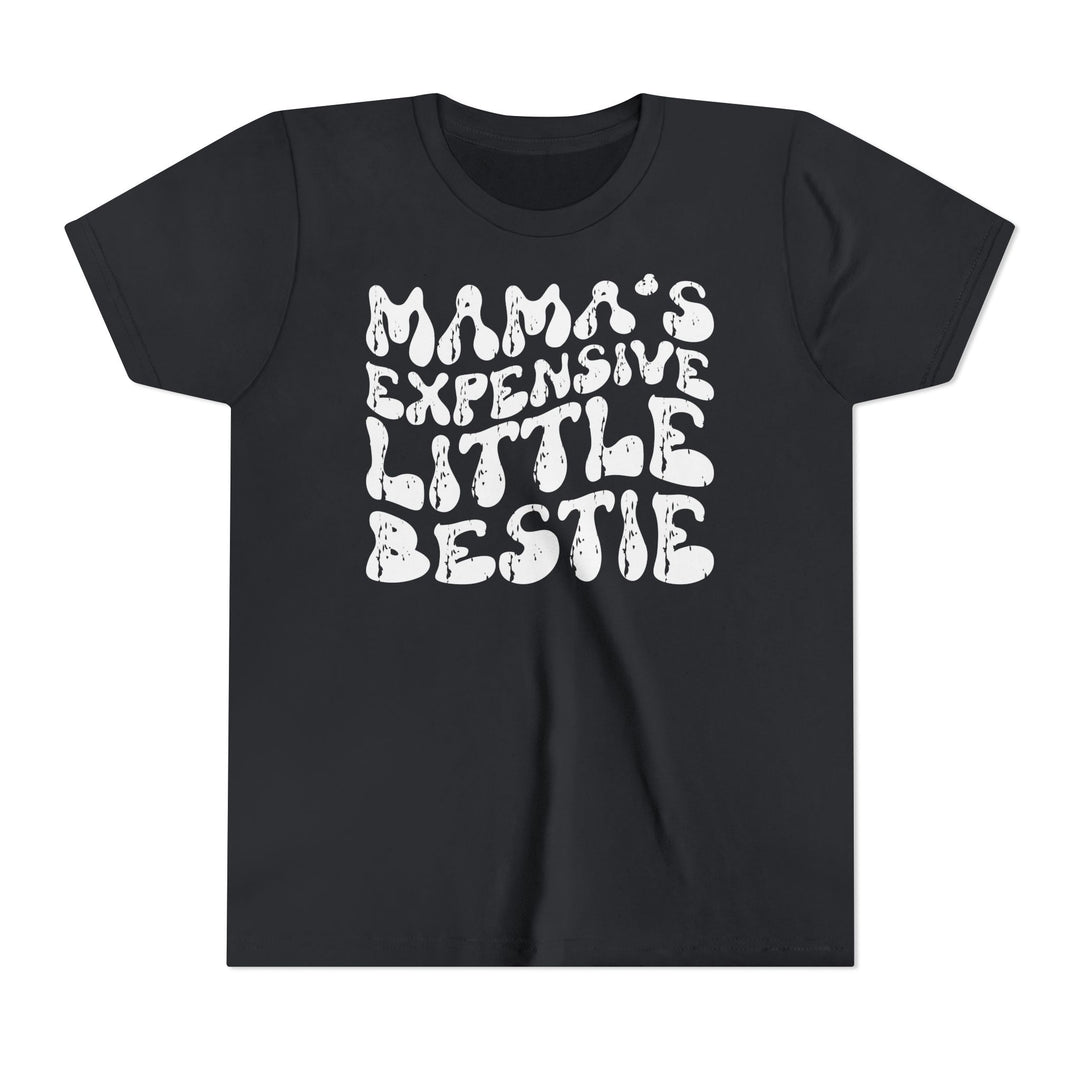 Mamas Little Bestie - Youth Short Sleeve Tee