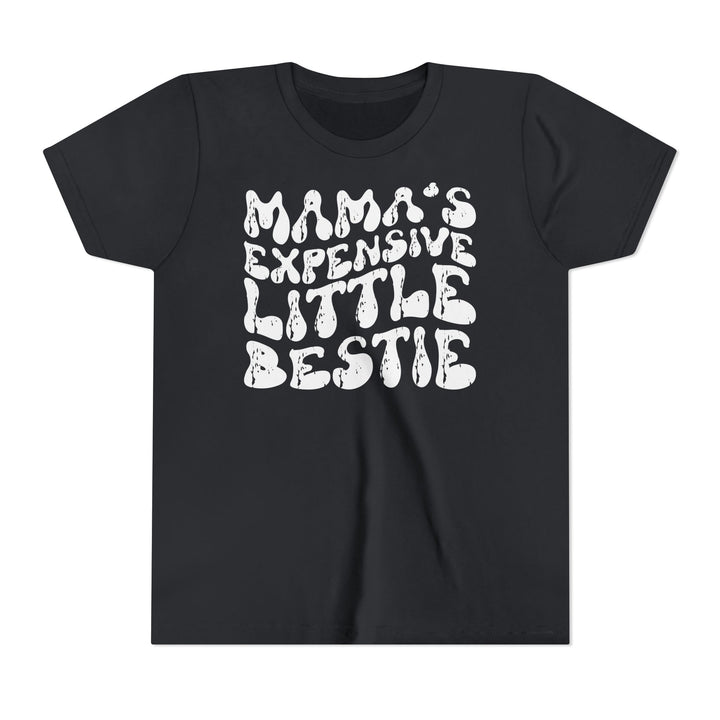 Mamas Little Bestie - Youth Short Sleeve Tee