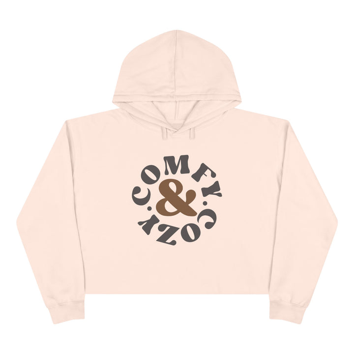 Comfy & Cozy - Crop Hoodie