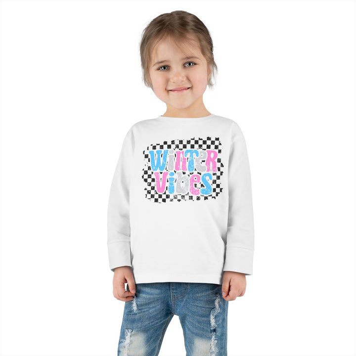 Winter Vibes - Toddler Long Sleeve Tee
