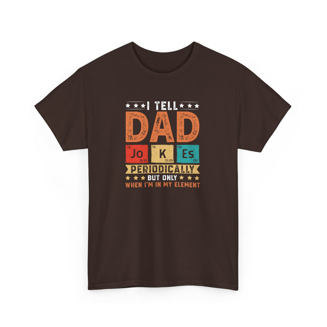 Dad Jokes - Unisex Heavy Cotton Tee