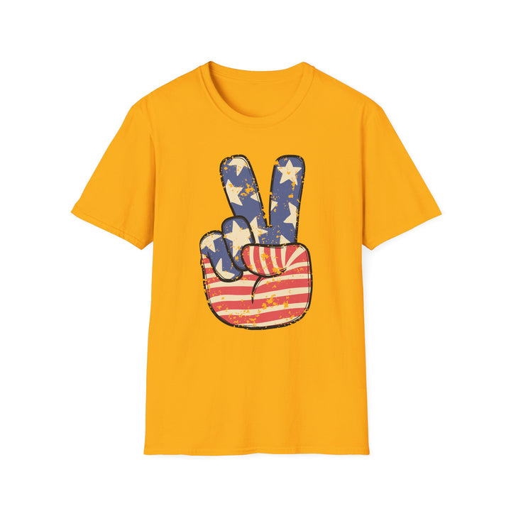Peace - Unisex Softstyle T-Shirt