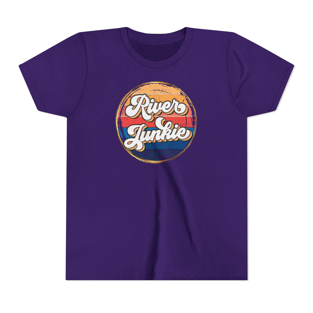 River Junkie - Youth Short Sleeve Tee