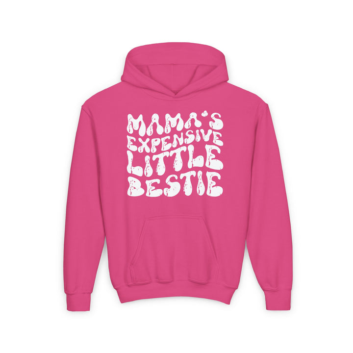 Mamas Little Bestie - Youth Heavy Blend Hooded Sweatshirt