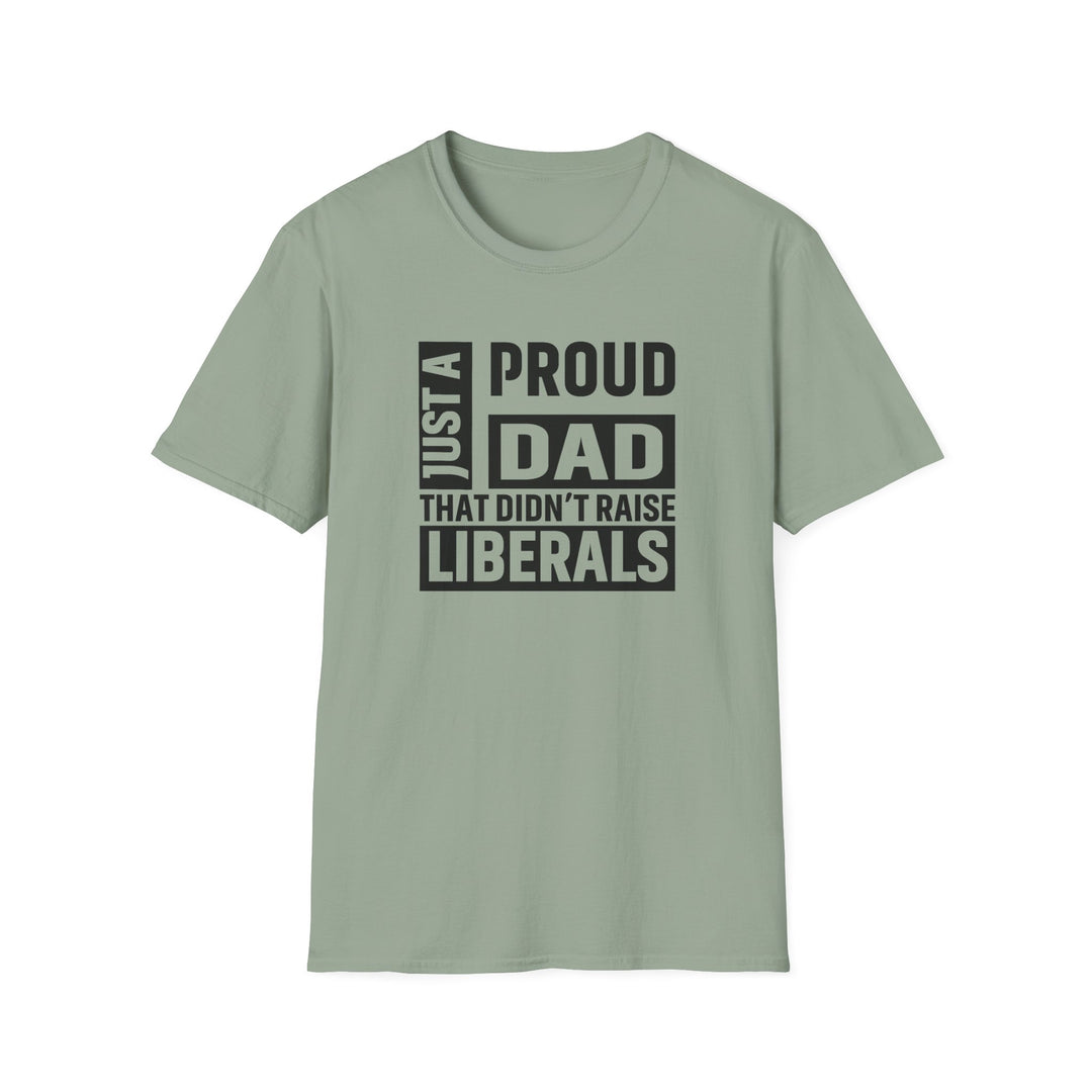 Proud Dad - Unisex Softstyle T-Shirt