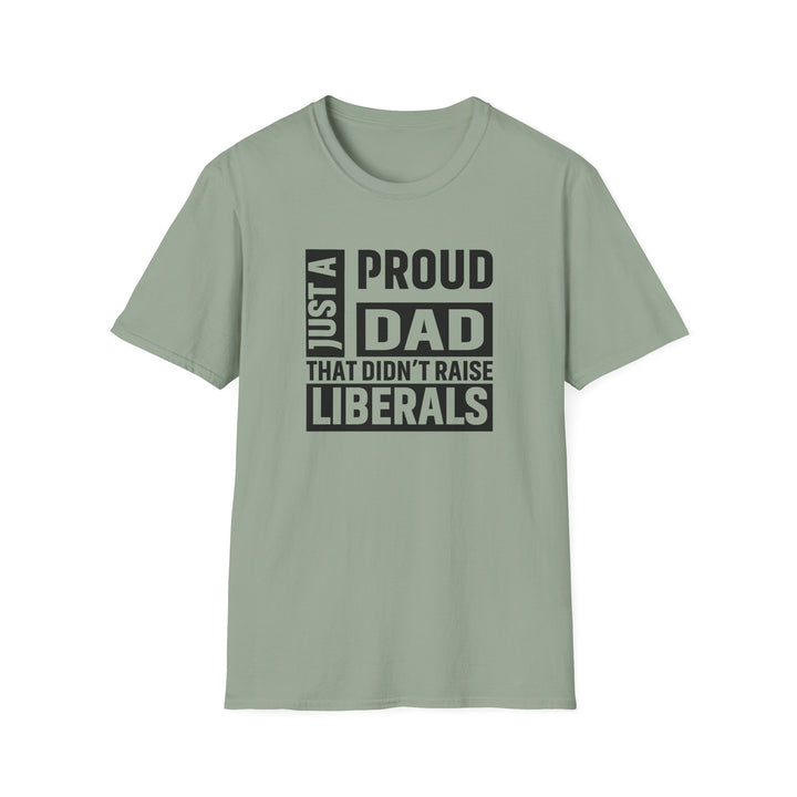 Proud Dad - Unisex Softstyle T-Shirt
