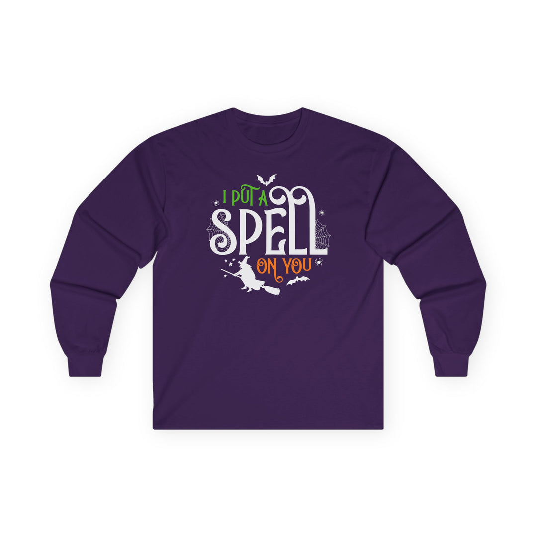 I Put A Spell On You - Unisex Ultra Cotton Long Sleeve Tee