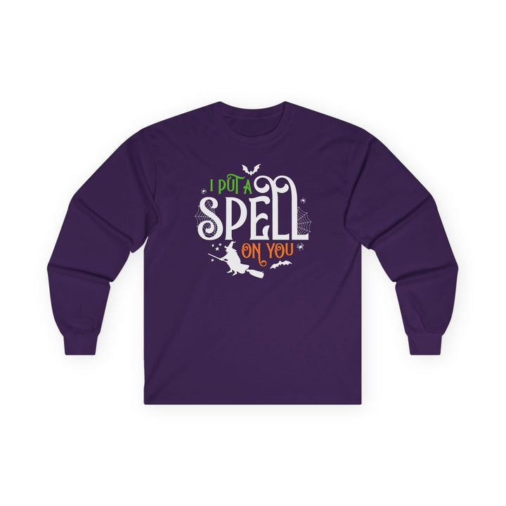 I Put A Spell On You - Unisex Ultra Cotton Long Sleeve Tee