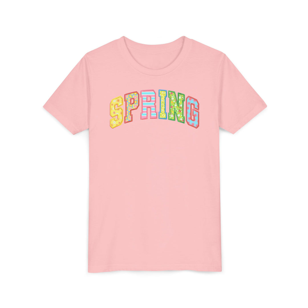 Spring Quilt - Youth Short Sleeve Tee
