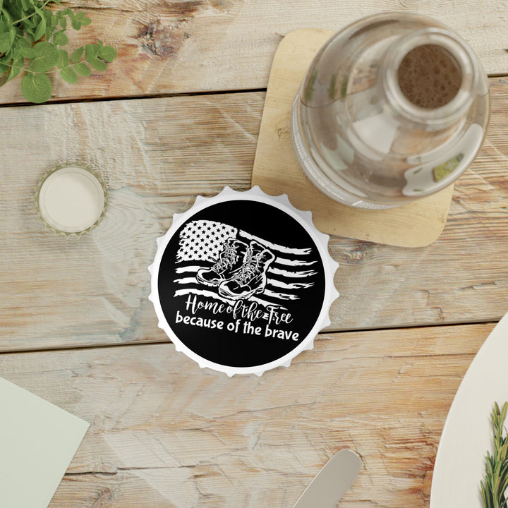 Home Of The Free - Bottle Opener