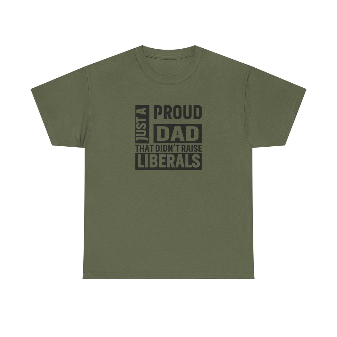 Proud Dad - Unisex Heavy Cotton Tee