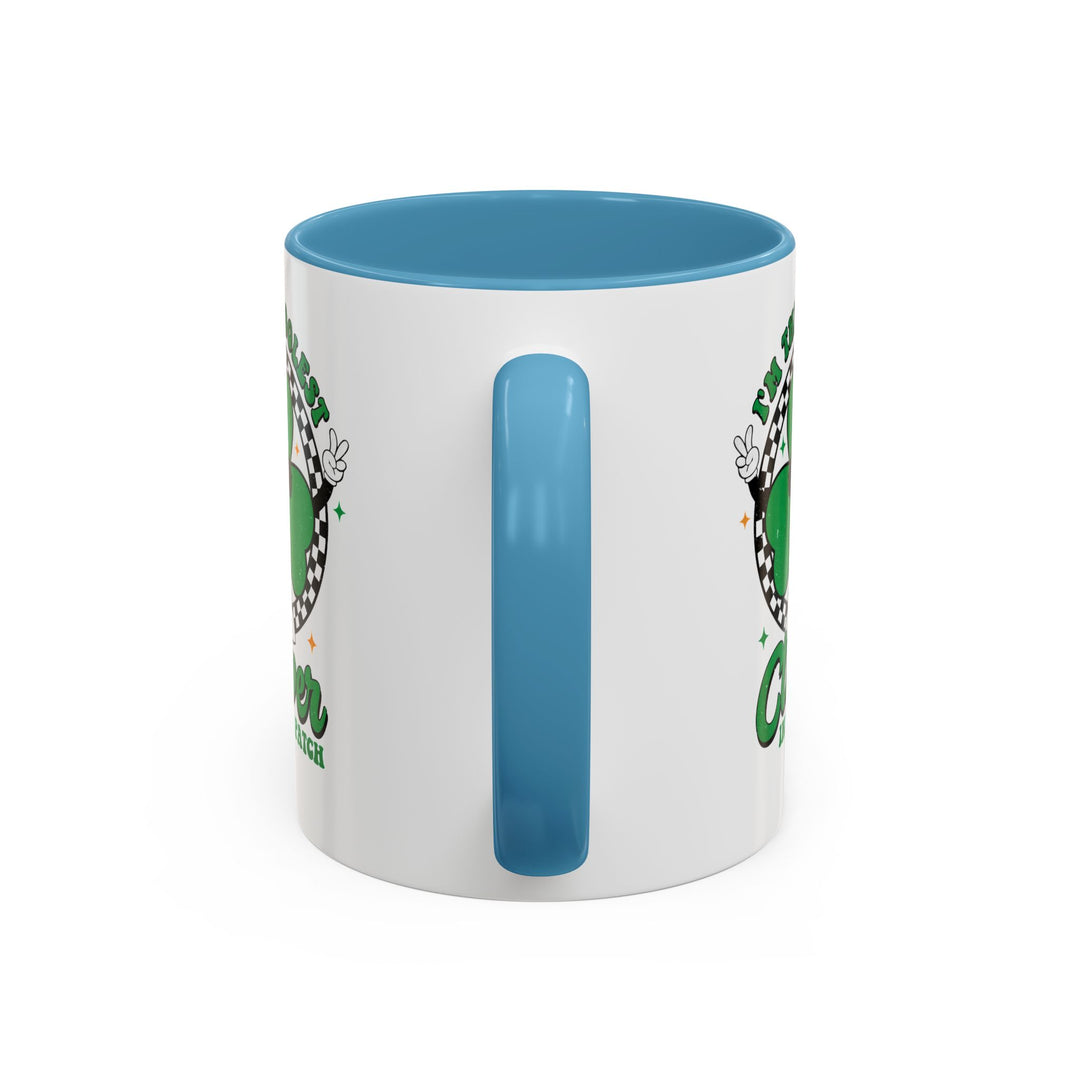 Coolest Clover - Accent Coffee Mug (11, 15oz)
