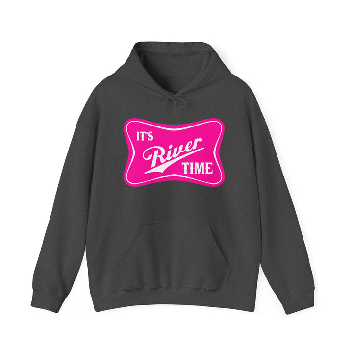 River Time - Unisex Heavy Blend™ Hooded Sweatshirt