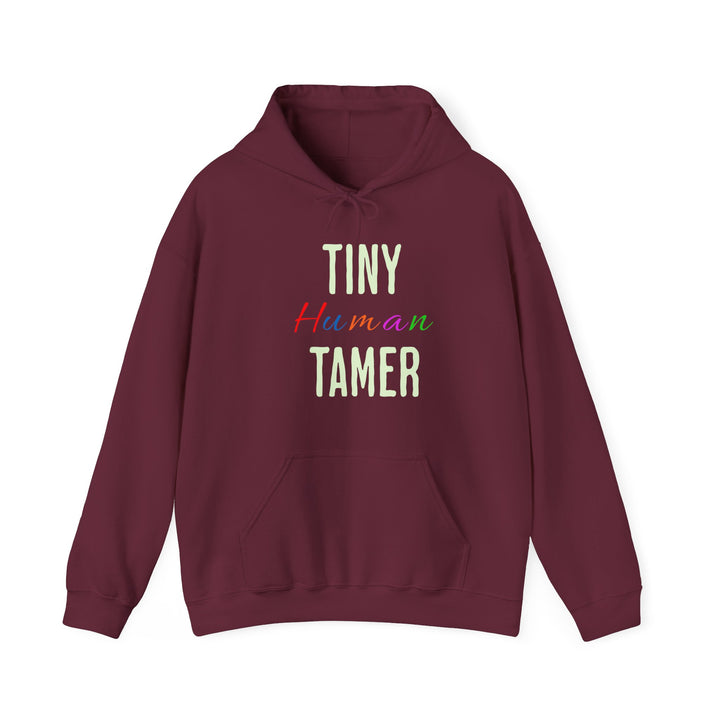 Tiny Human Tamer - Unisex Heavy Blend™ Hooded Sweatshirt