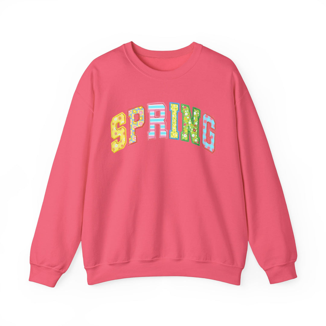 Spring Quilt - Unisex Heavy Blend™ Crewneck Sweatshirt