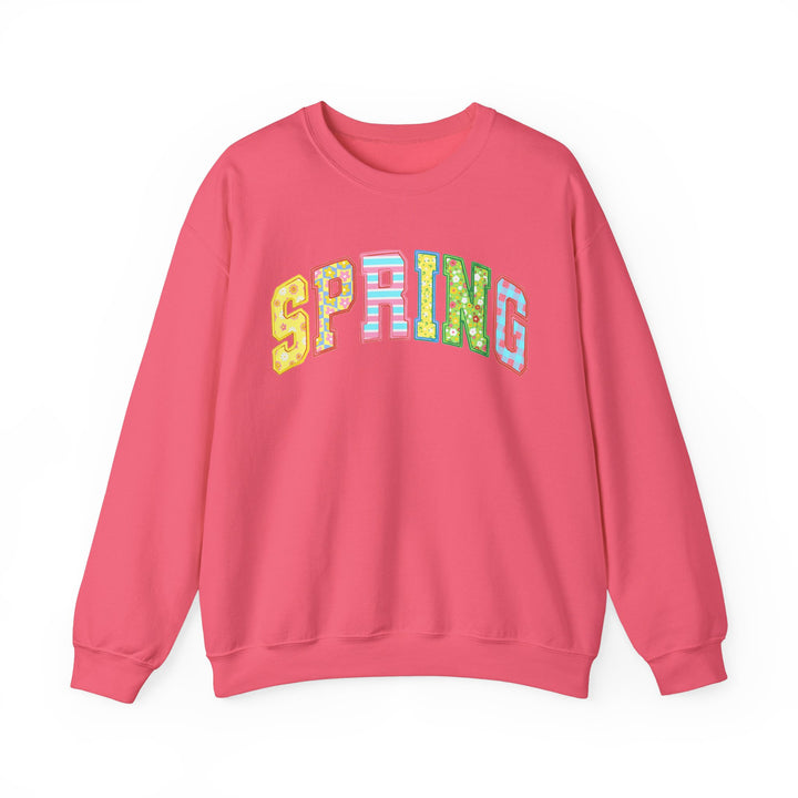 Spring Quilt - Unisex Heavy Blend™ Crewneck Sweatshirt