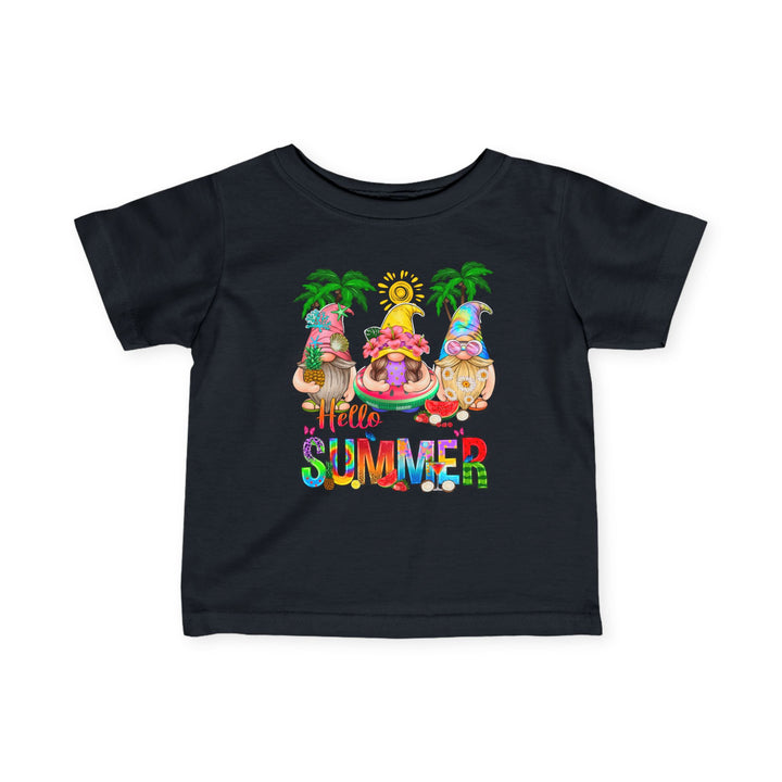 Summer Gnomes - Infant Fine Jersey Tee