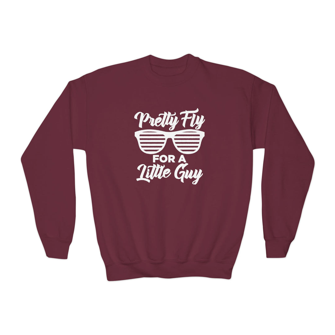 Pretty Fly For A Little Guy - Youth Crewneck Sweatshirt