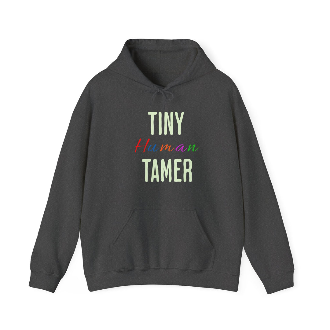 Tiny Human Tamer - Unisex Heavy Blend™ Hooded Sweatshirt