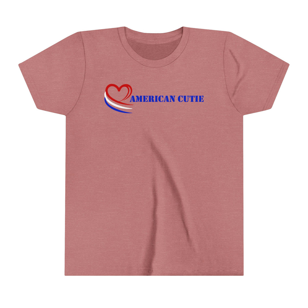 American Cutie - Youth Short Sleeve Tee