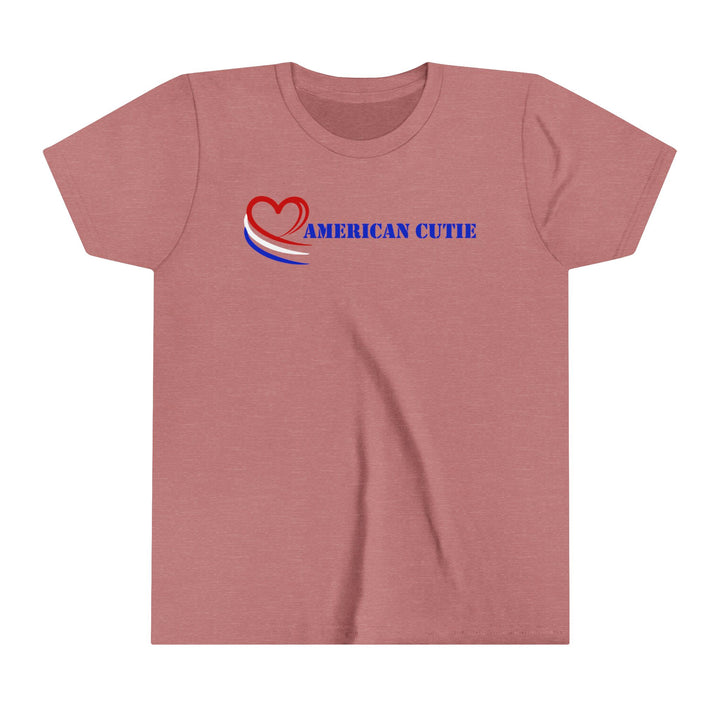 American Cutie - Youth Short Sleeve Tee