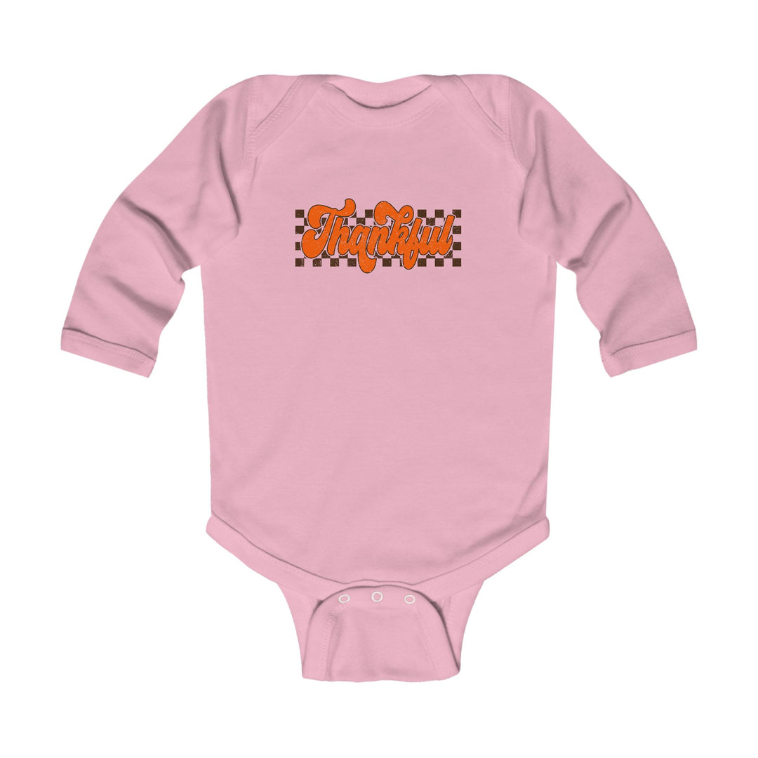 Retro Thankful - Infant Long Sleeve Bodysuit