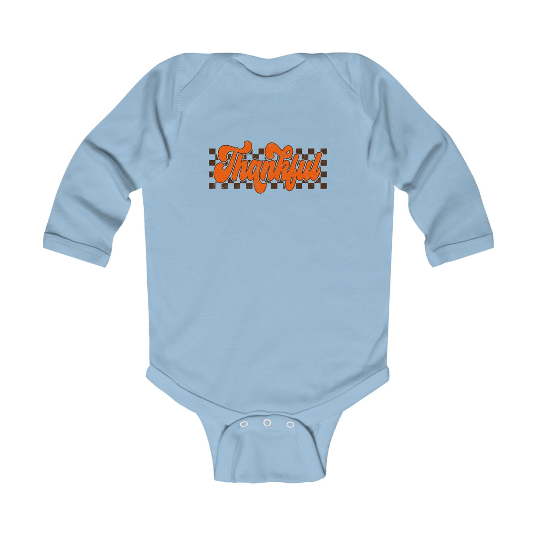 Retro Thankful - Infant Long Sleeve Bodysuit