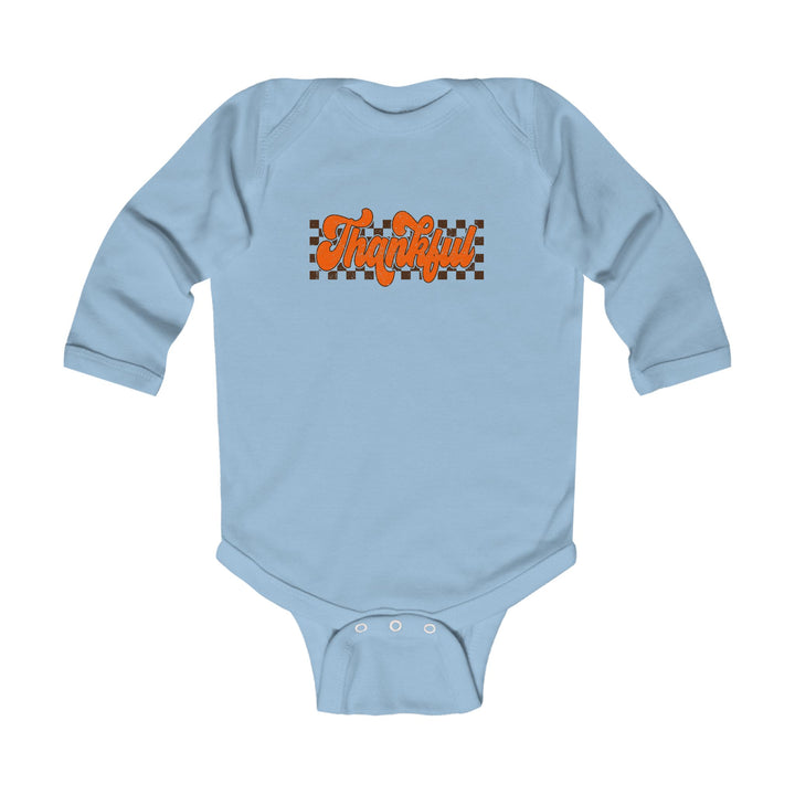 Retro Thankful - Infant Long Sleeve Bodysuit