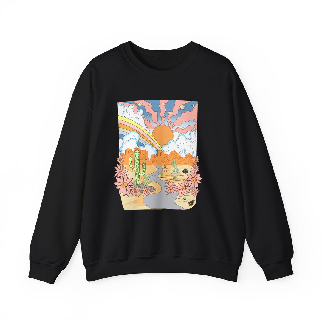 Desert Sunshine - Unisex Heavy Blend™ Crewneck Sweatshirt