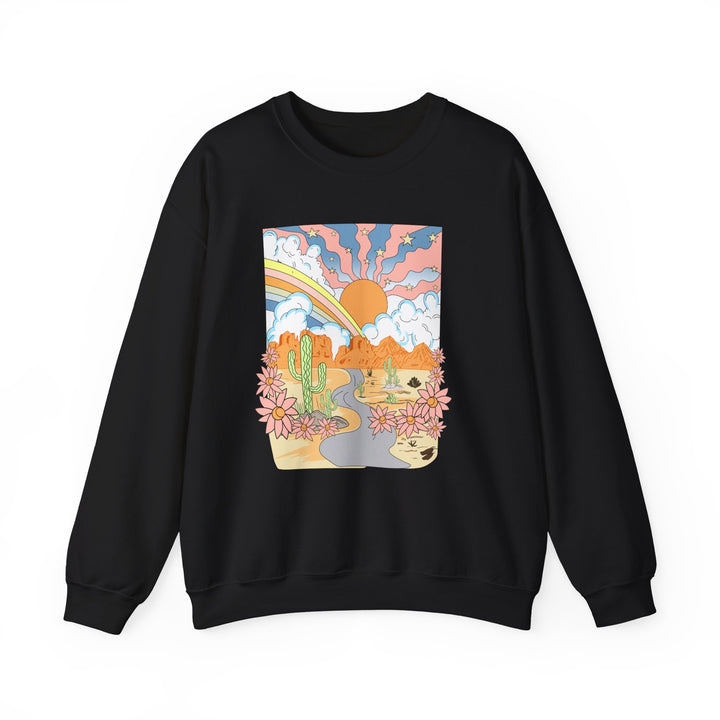 Desert Sunshine - Unisex Heavy Blend™ Crewneck Sweatshirt