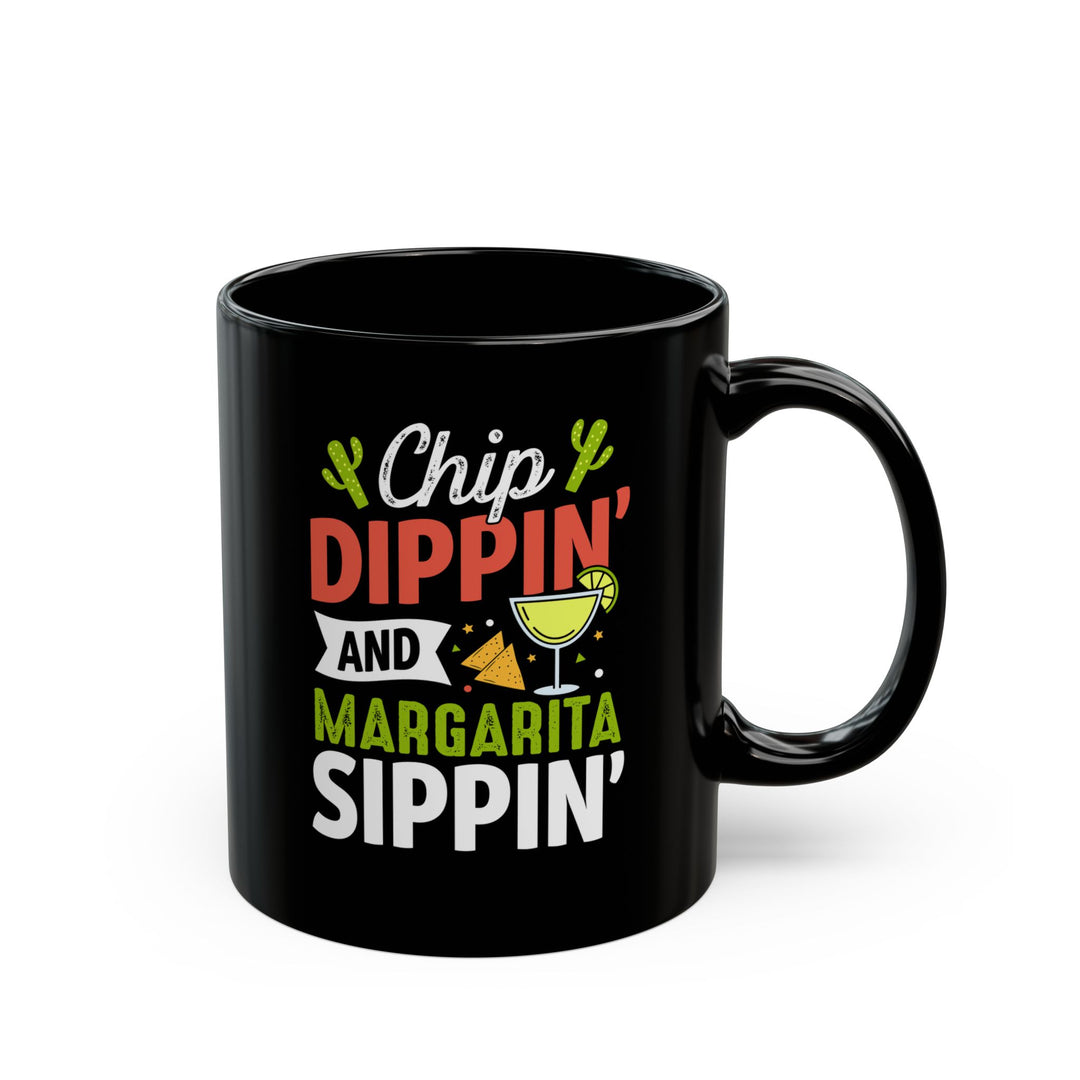 Chip Dippin - Black Mug (11oz, 15oz)