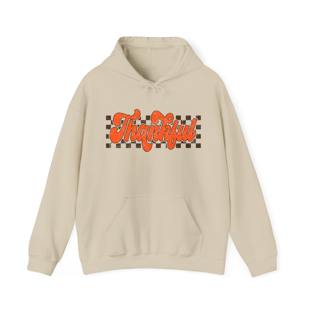 Retro Thankful - Unisex Heavy Blend™ Hooded Sweatshirt