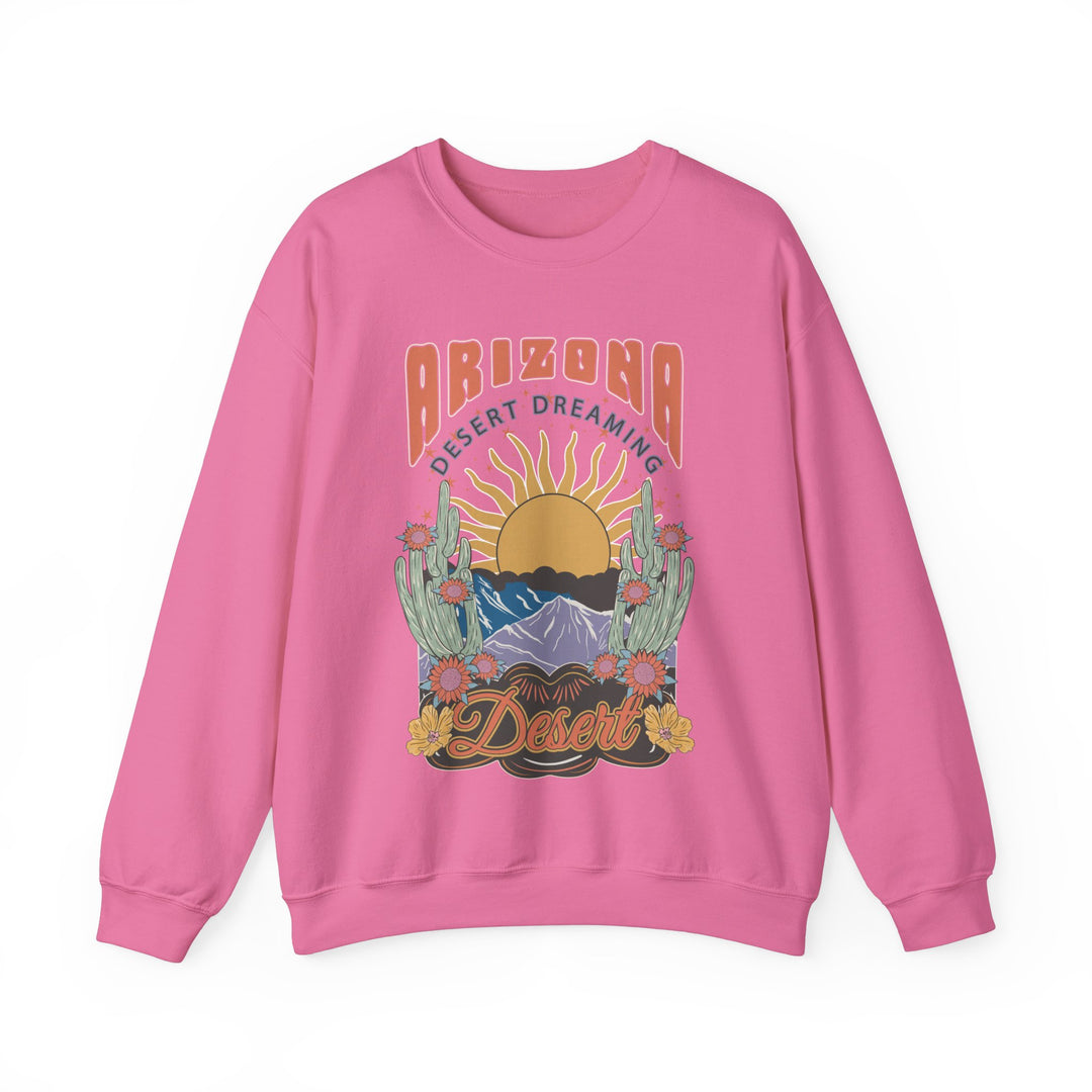 Arizona Desert Dreaming - Unisex Heavy Blend™ Crewneck Sweatshirt