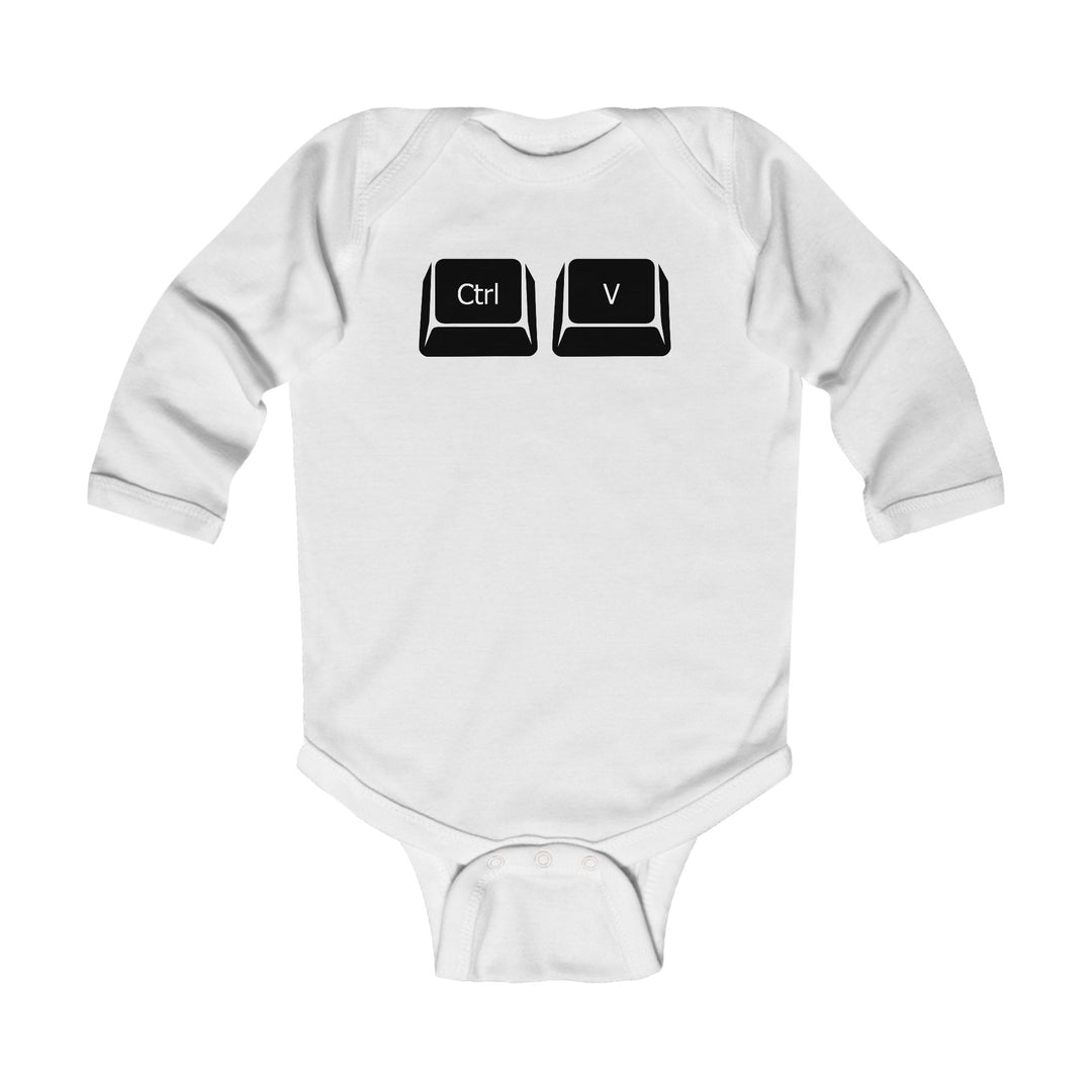 Paste - Infant Long Sleeve Bodysuit