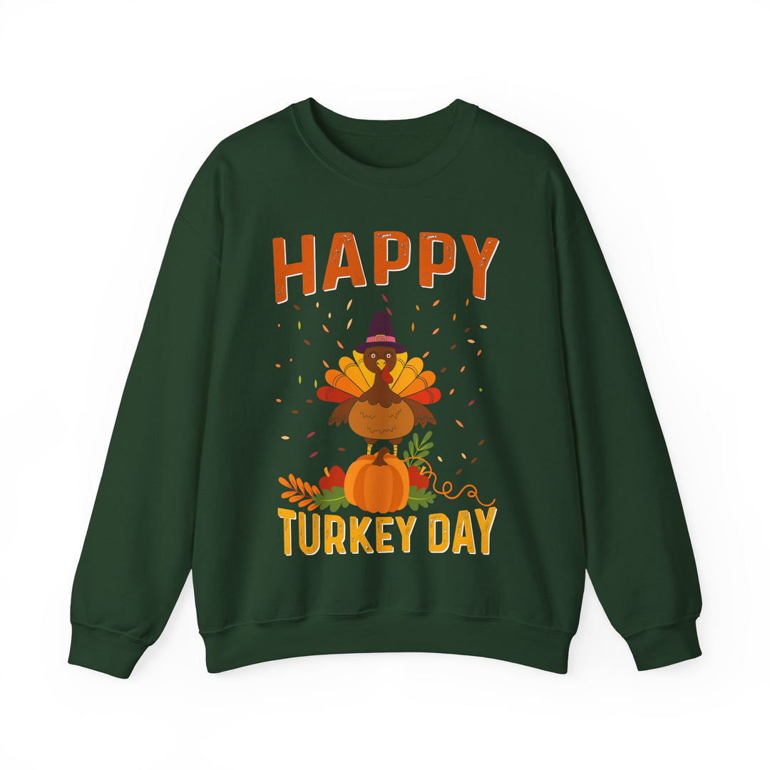 Happy Turkey Day - Unisex Heavy Blend™ Crewneck Sweatshirt
