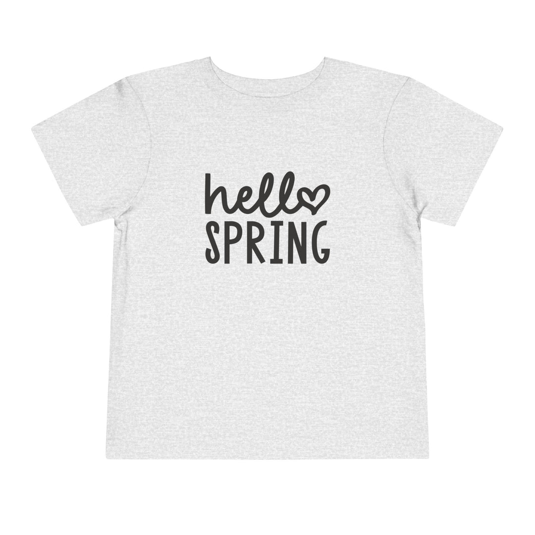 Hello Spring - Toddler Short Sleeve Tee