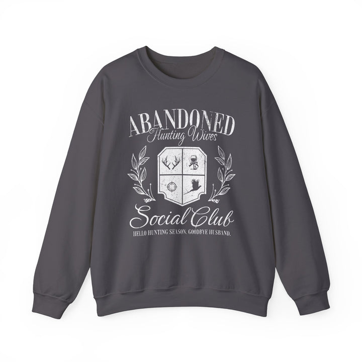 Abandoned Hunting Wives - Unisex Heavy Blend™ Crewneck Sweatshirt