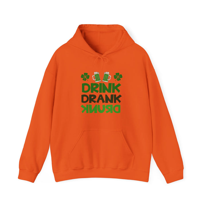 Drink Drank Drunk - Unisex Heavy Blend™ Hooded Sweatshirt