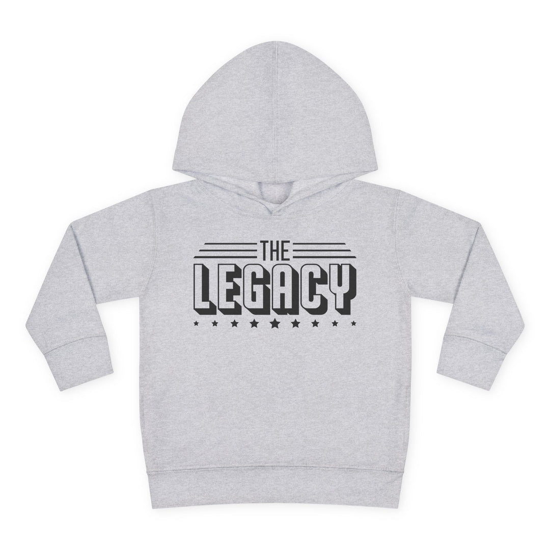The Legacy - Toddler Pullover Fleece Hoodie