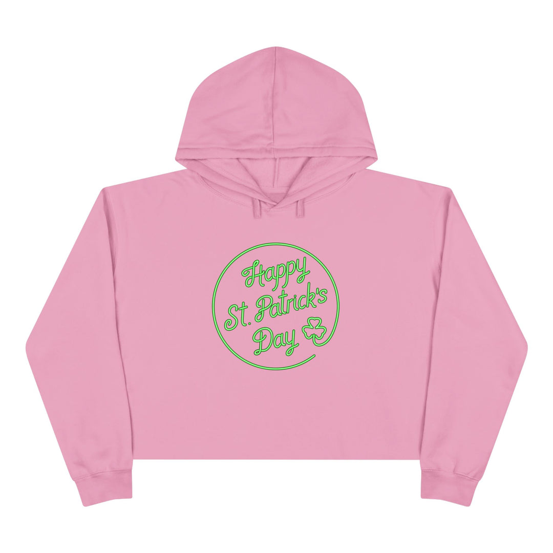 Neon Sign - Crop Hoodie