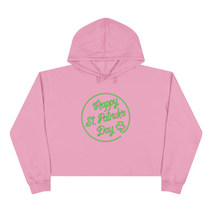 Neon Sign - Crop Hoodie