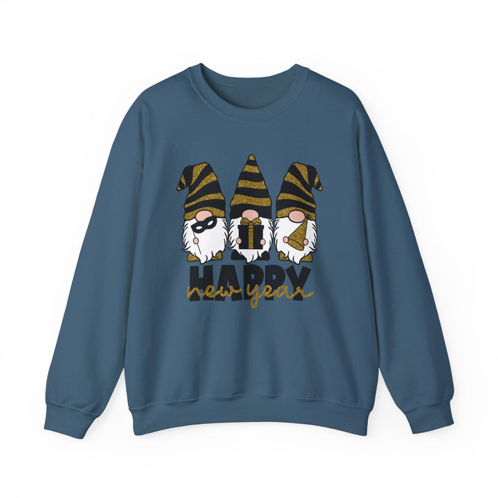 Happy New Year Gnomes - Unisex Heavy Blend™ Crewneck Sweatshirt