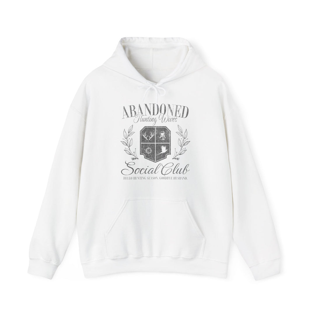 Abandoned Hunting Wives - Unisex Heavy Blend™ Hooded Sweatshirt
